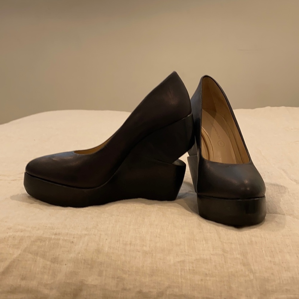 All Saints Spitafields Kalman Wedge Heels